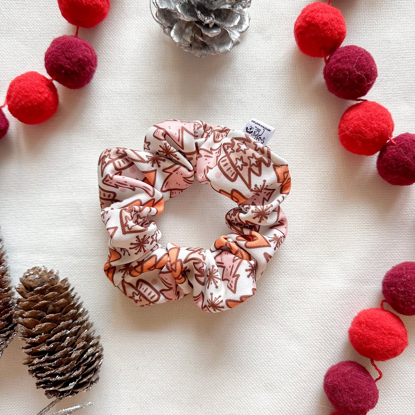 Howl-iday Collection Matching Scrunchies