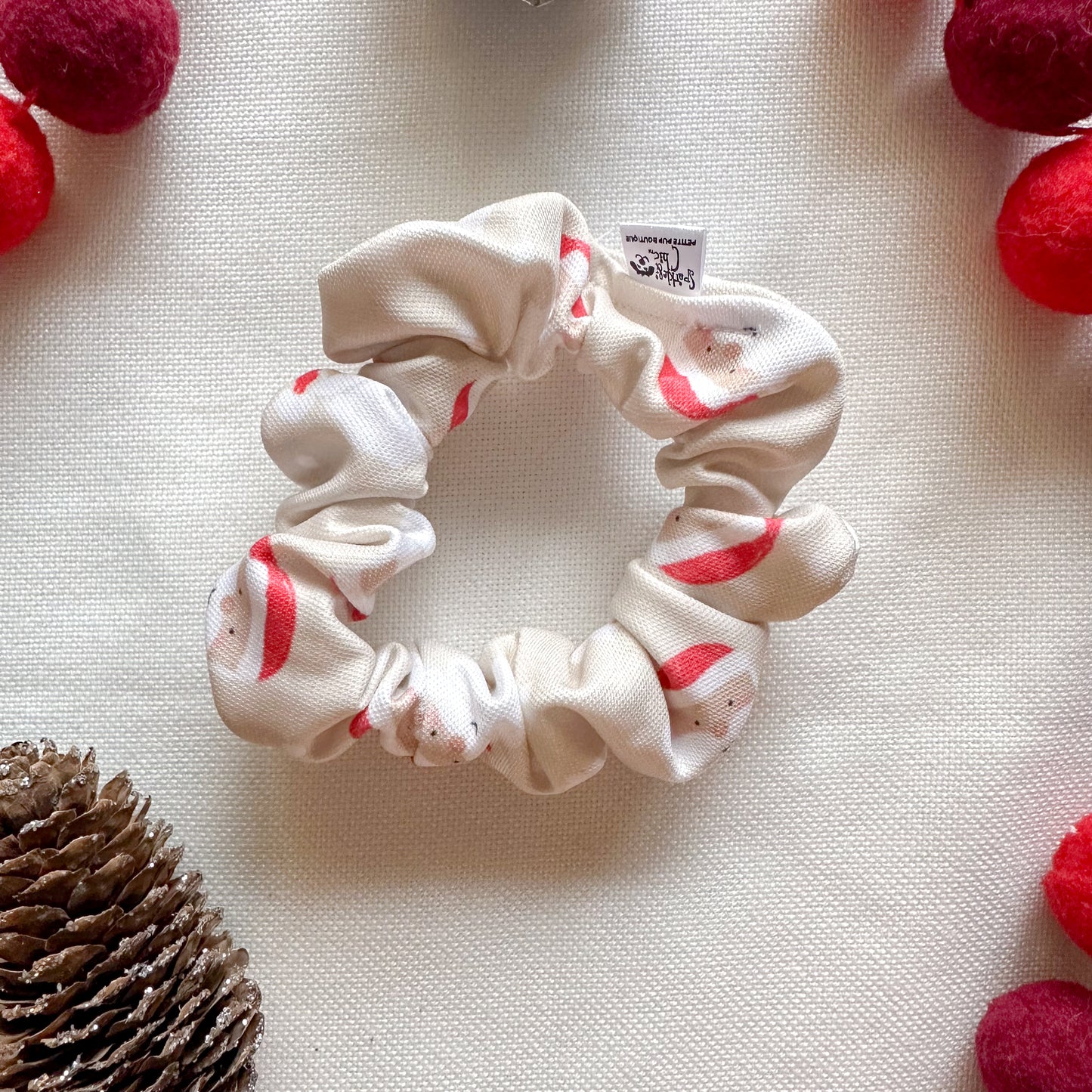 Howl-iday Collection Matching Scrunchies