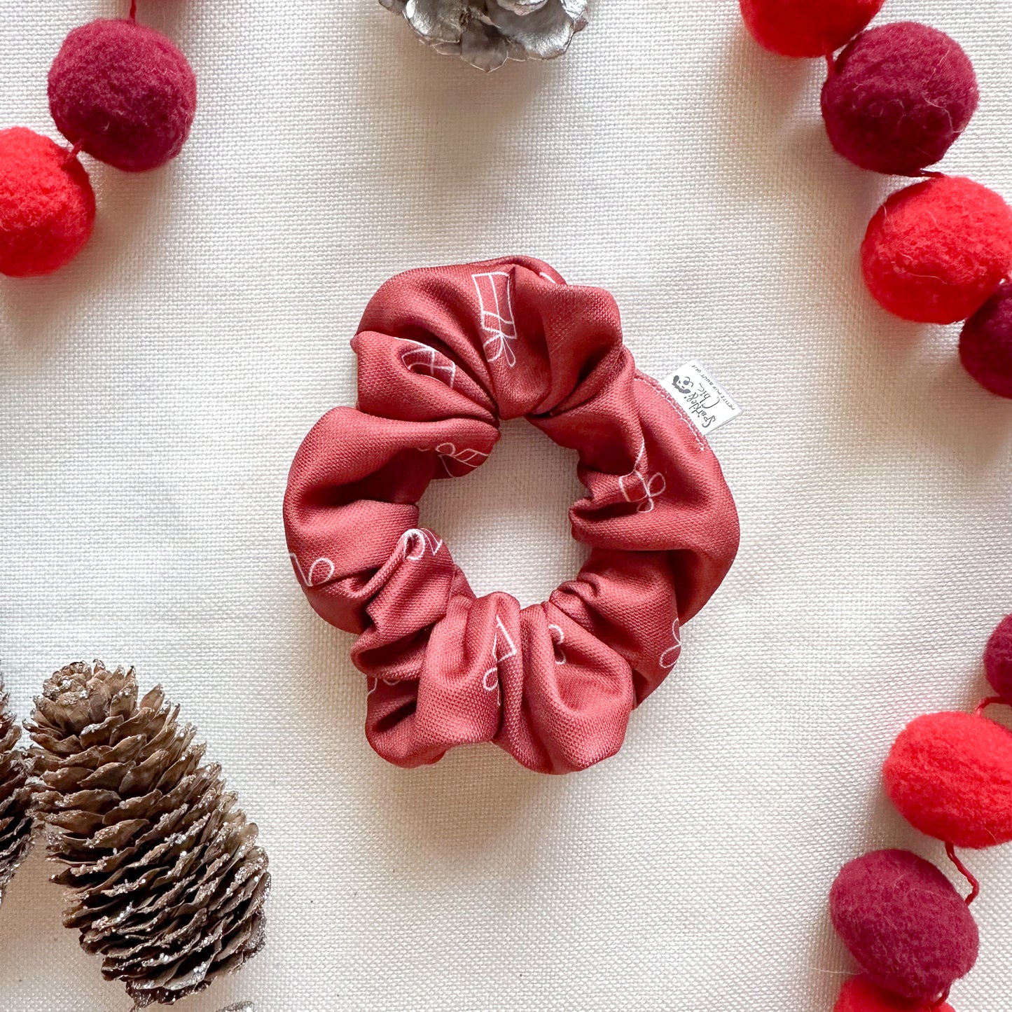 Howl-iday Collection Matching Scrunchies