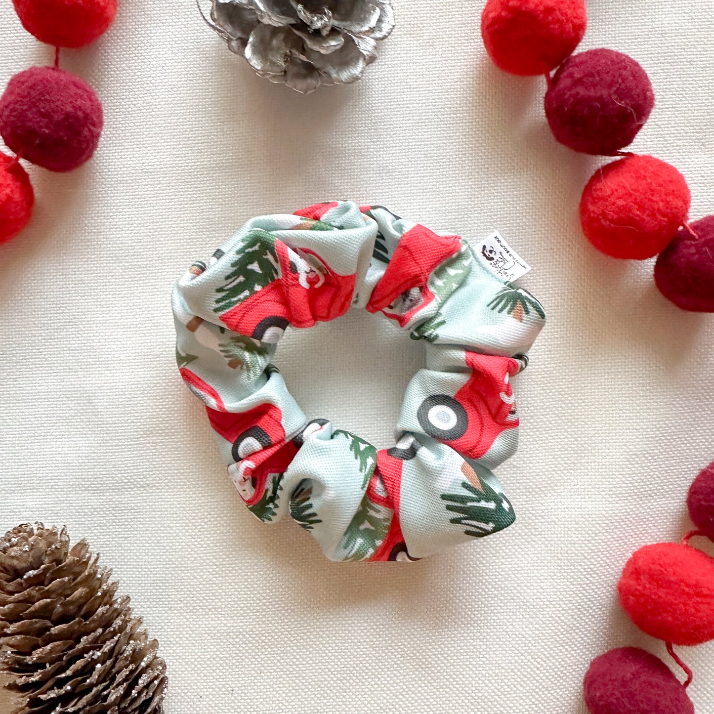 Howl-iday Collection Matching Scrunchies