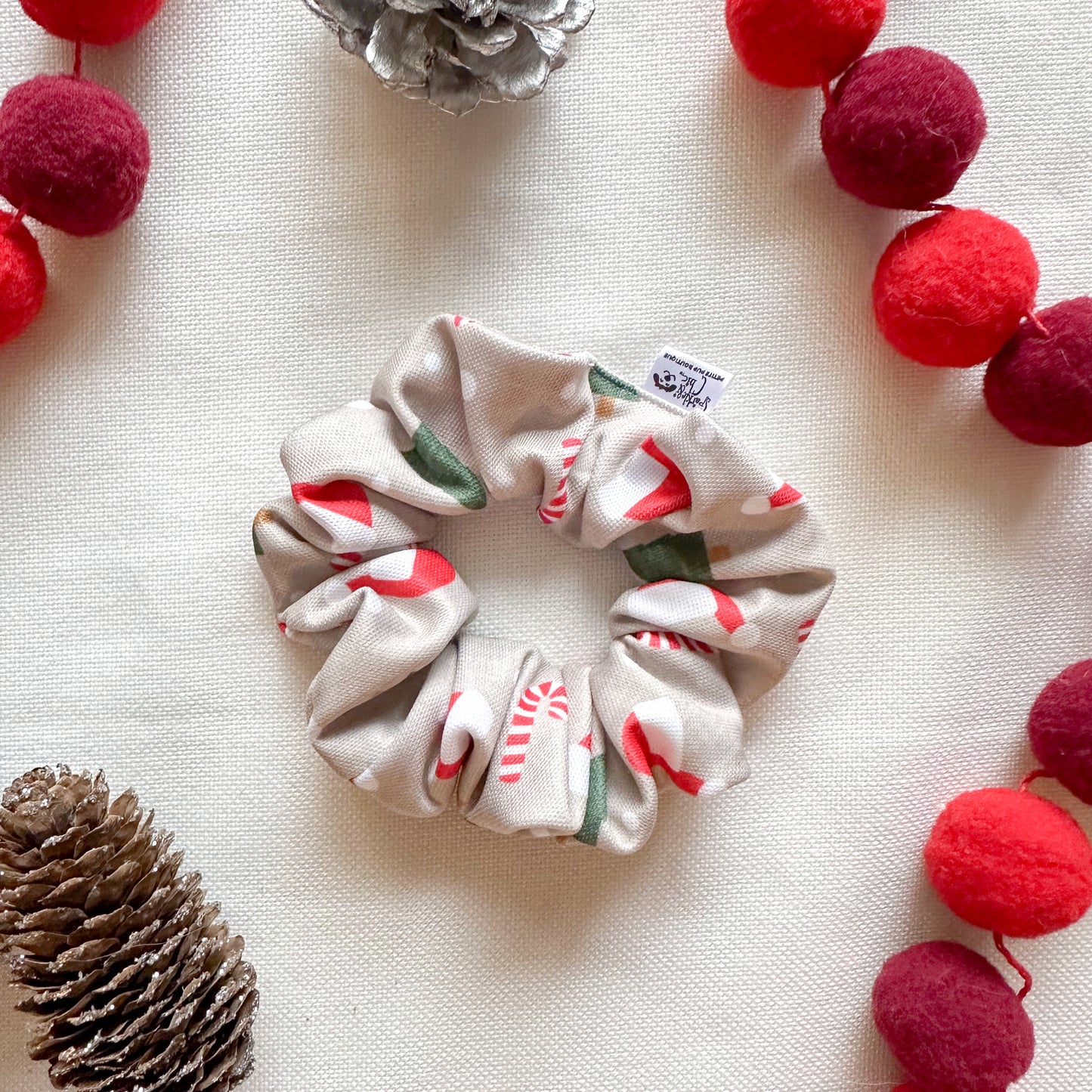 Howl-iday Collection Matching Scrunchies