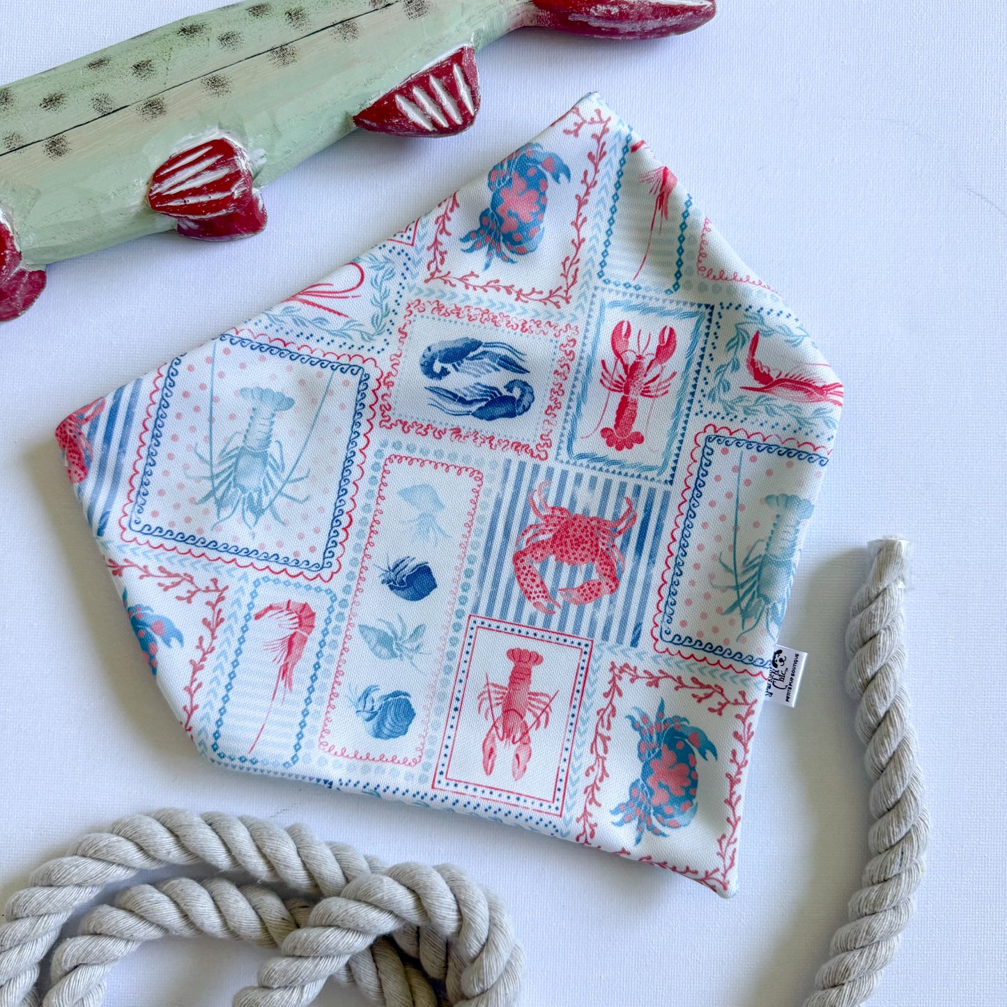 Harbour Hockey Reversible Weatherproof Dog Bandana