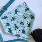 Harbour Hockey Reversible Weatherproof Dog Bandana