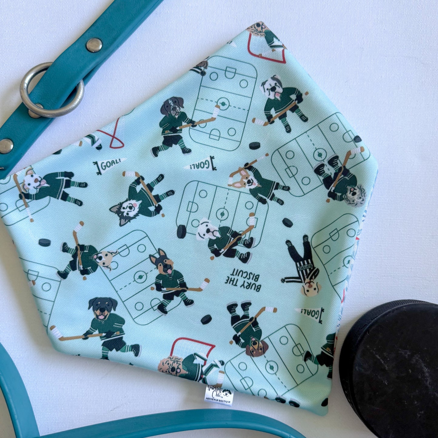 Harbour Hockey Reversible Weatherproof Dog Bandana