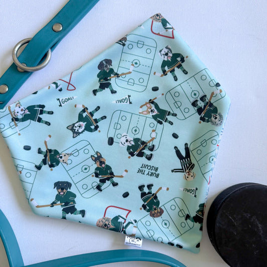 Harbour Hockey Reversible Weatherproof Dog Bandana