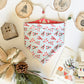 Festive Fun Reversible Weatherproof Dog Bandanas