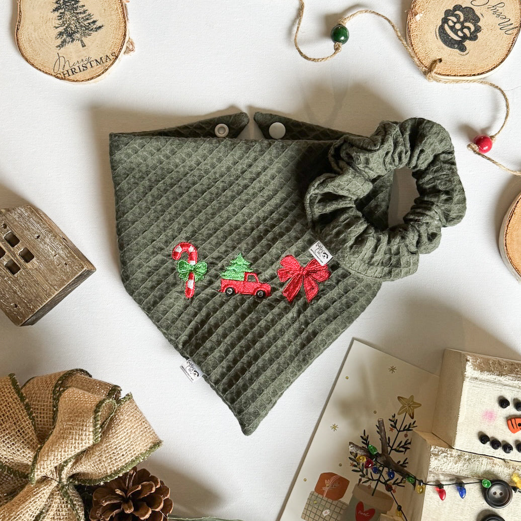 Festive Fun Matching Scrunchies