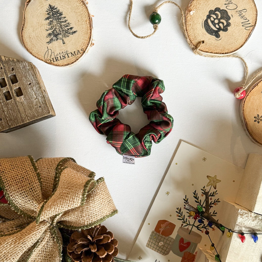 Festive Fun Matching Scrunchies