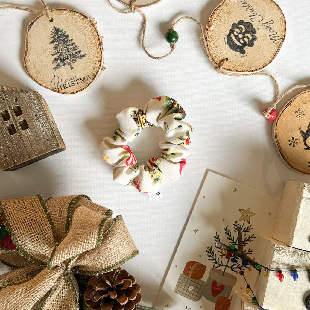 Festive Fun Matching Scrunchies