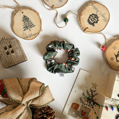 Festive Fun Matching Scrunchies