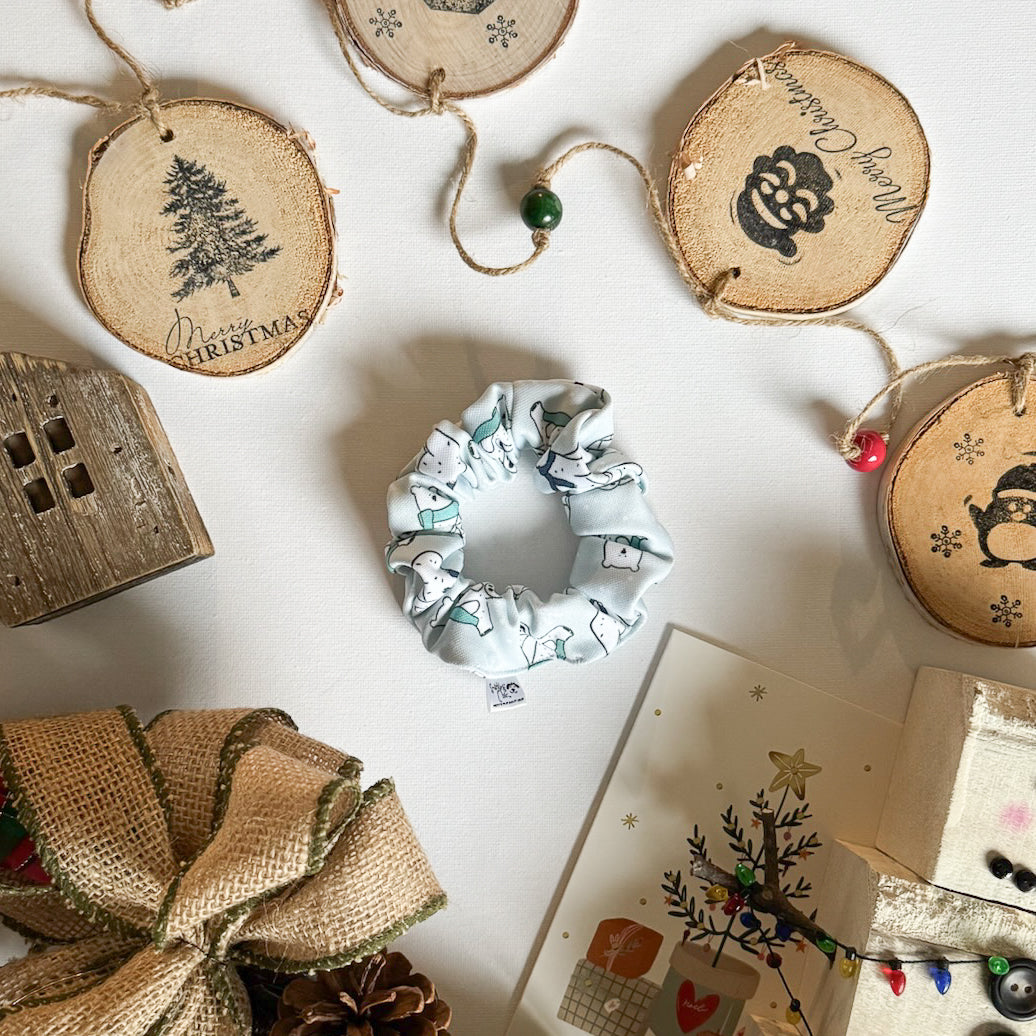 Festive Fun Matching Scrunchies