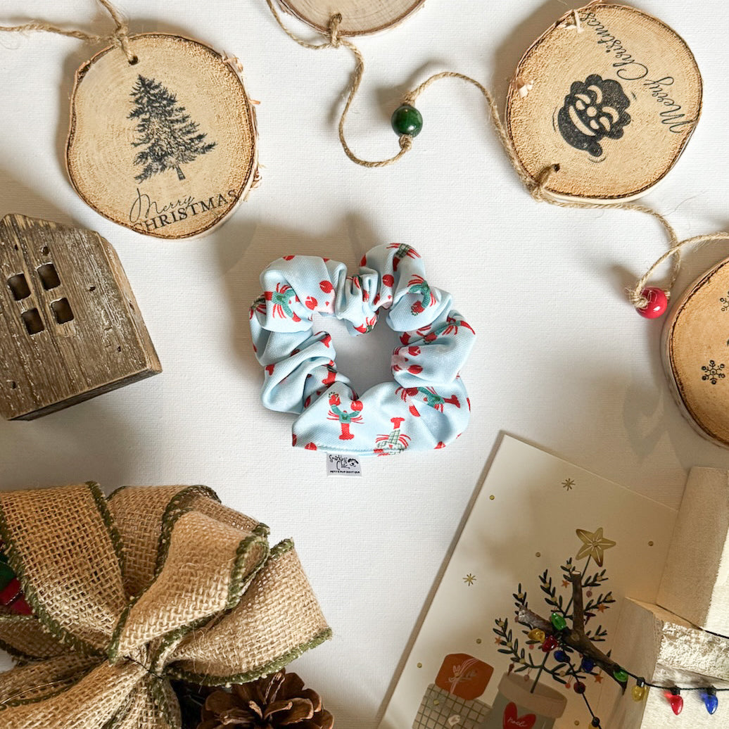 Festive Fun Matching Scrunchies