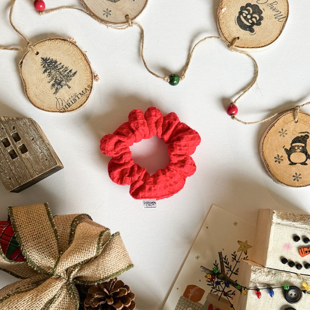 Festive Fun Matching Scrunchies