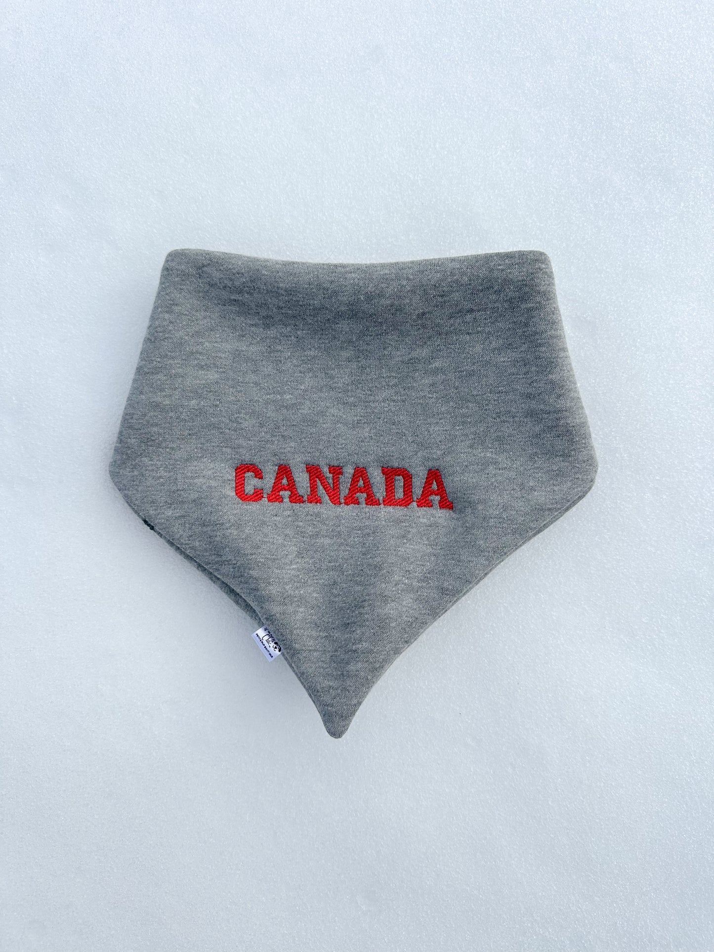 CANADA Embroidered Bandana