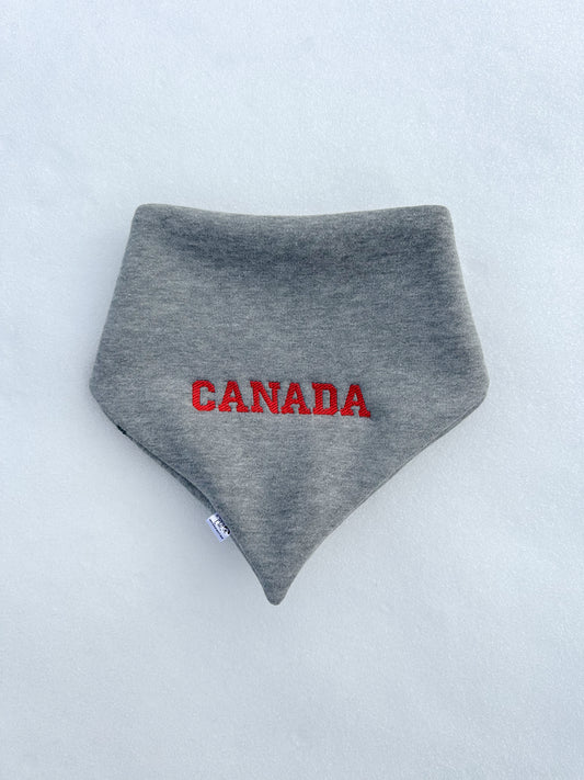 CANADA Embroidered Bandana