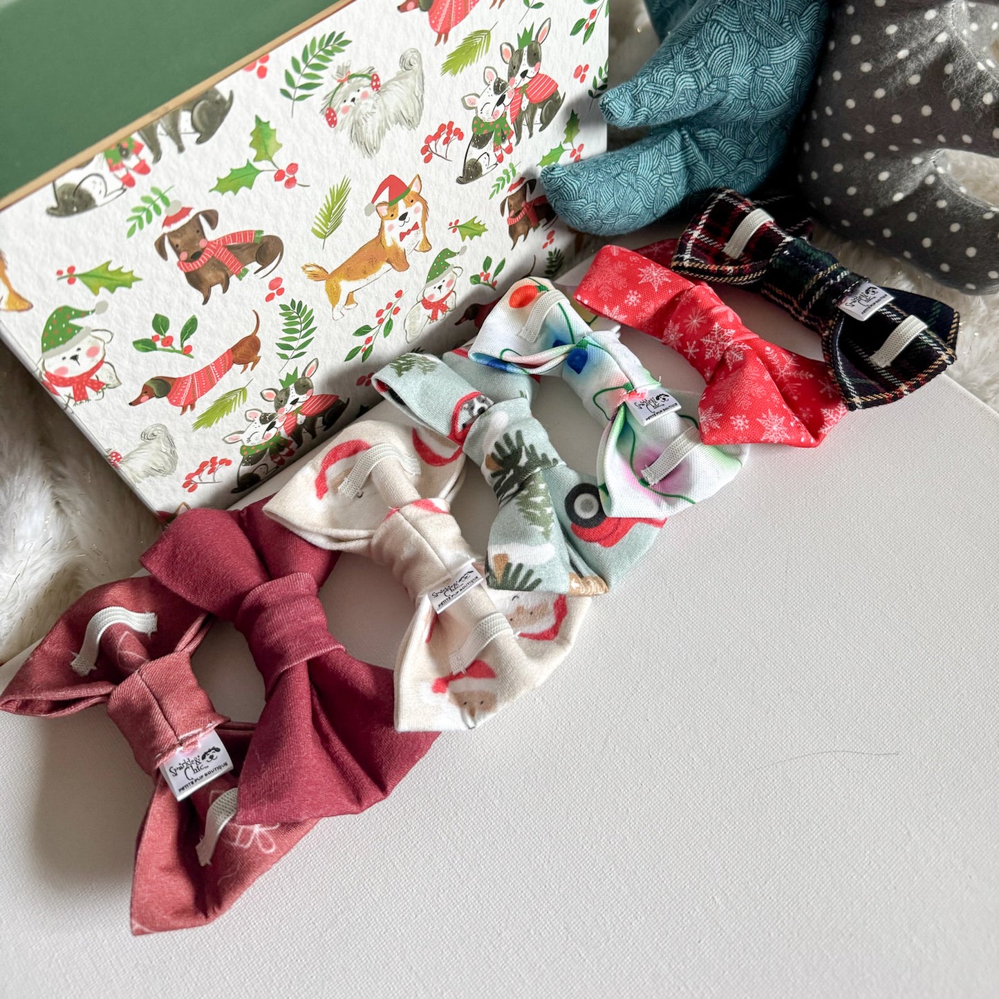 Festive Fun Dog Bowties