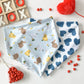 Fresh Love Reversible Weatherproof Dog Bandanas