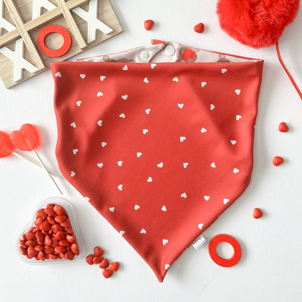 Fresh Love Reversible Weatherproof Dog Bandanas