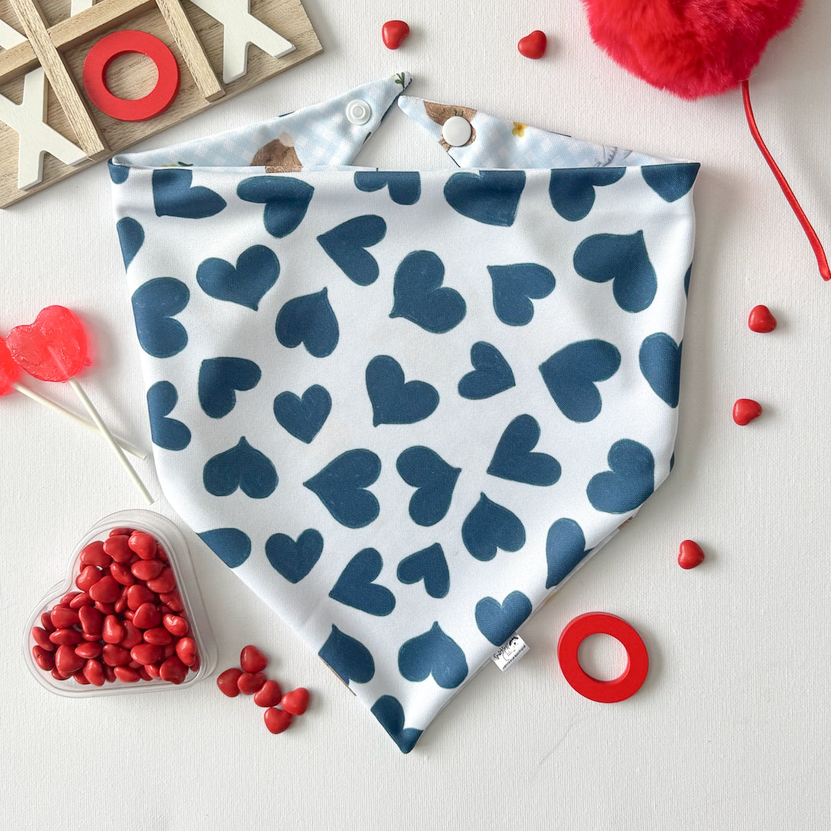 Fresh Love Reversible Weatherproof Dog Bandanas