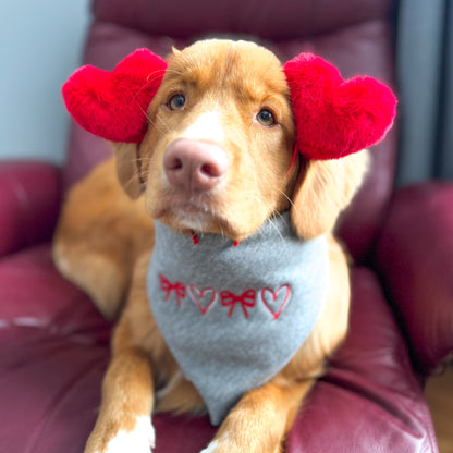 Adore-A-Bow Valentine's Bandana