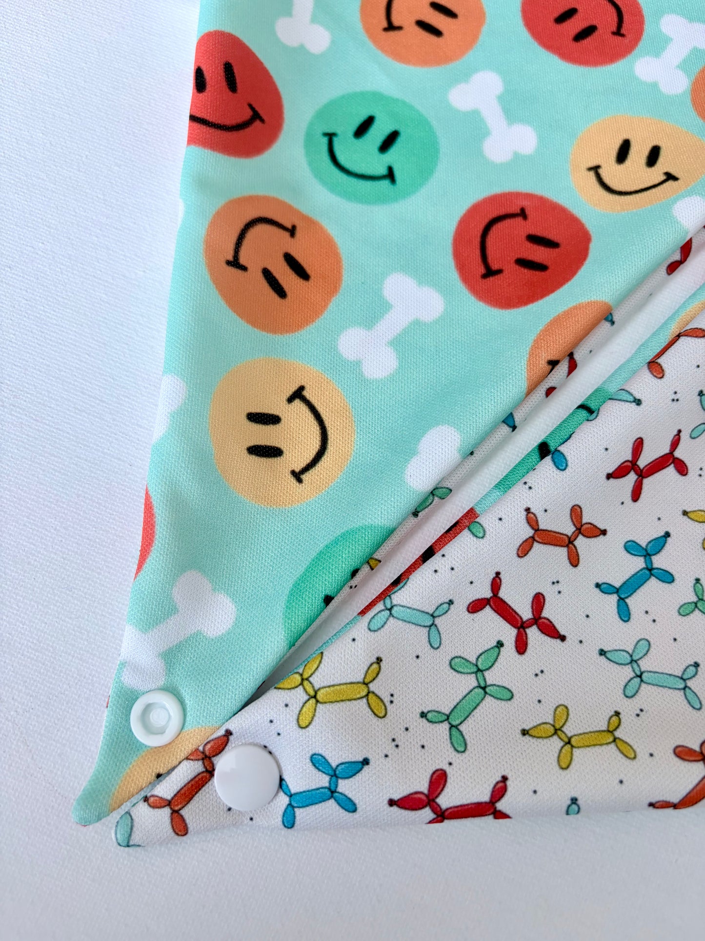 Very Happy Birthday Celebration Reversible Weatherproof Dog Bandana