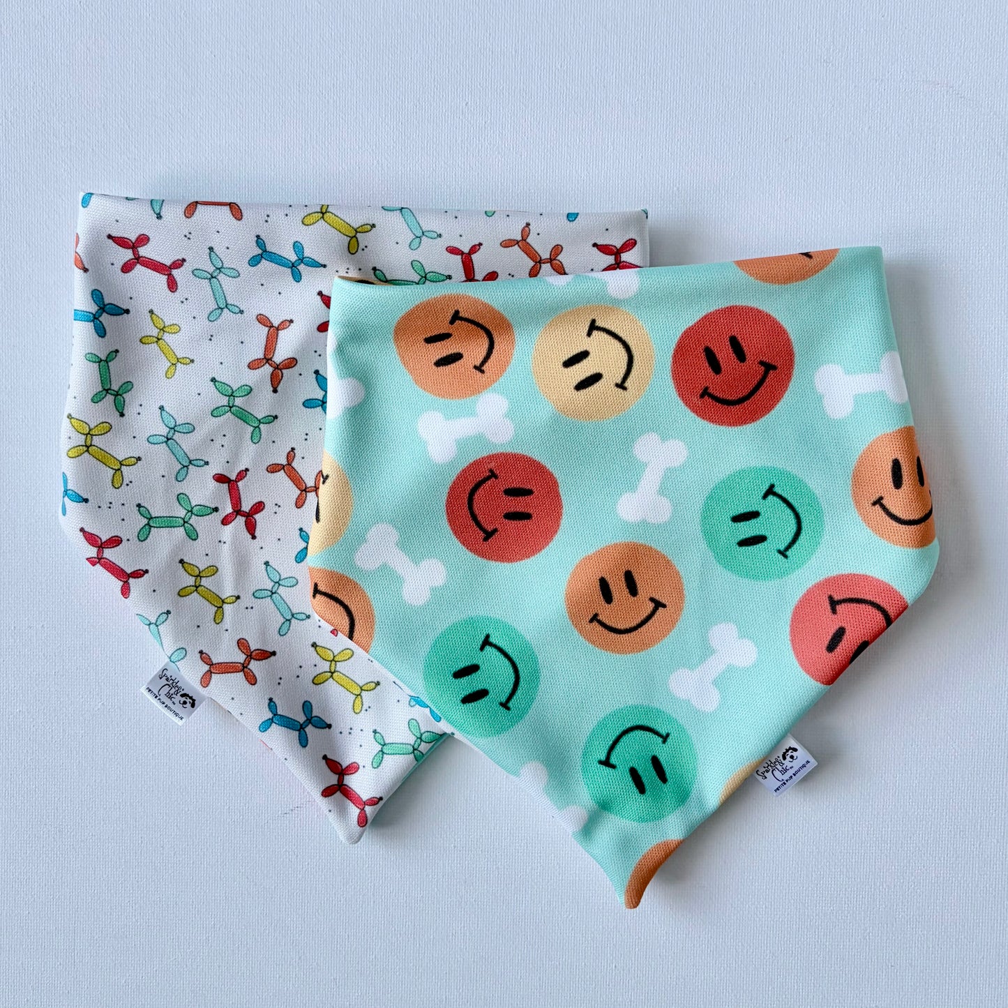 Very Happy Birthday Celebration Reversible Weatherproof Dog Bandana