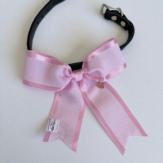 Charm Bows - Light Pink