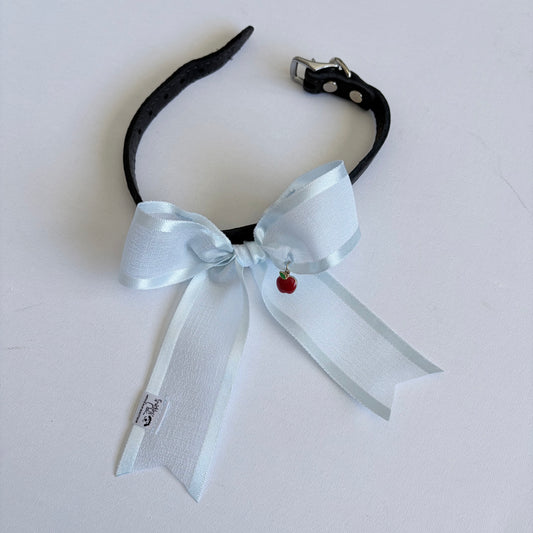 Charm Bows - Light Blue