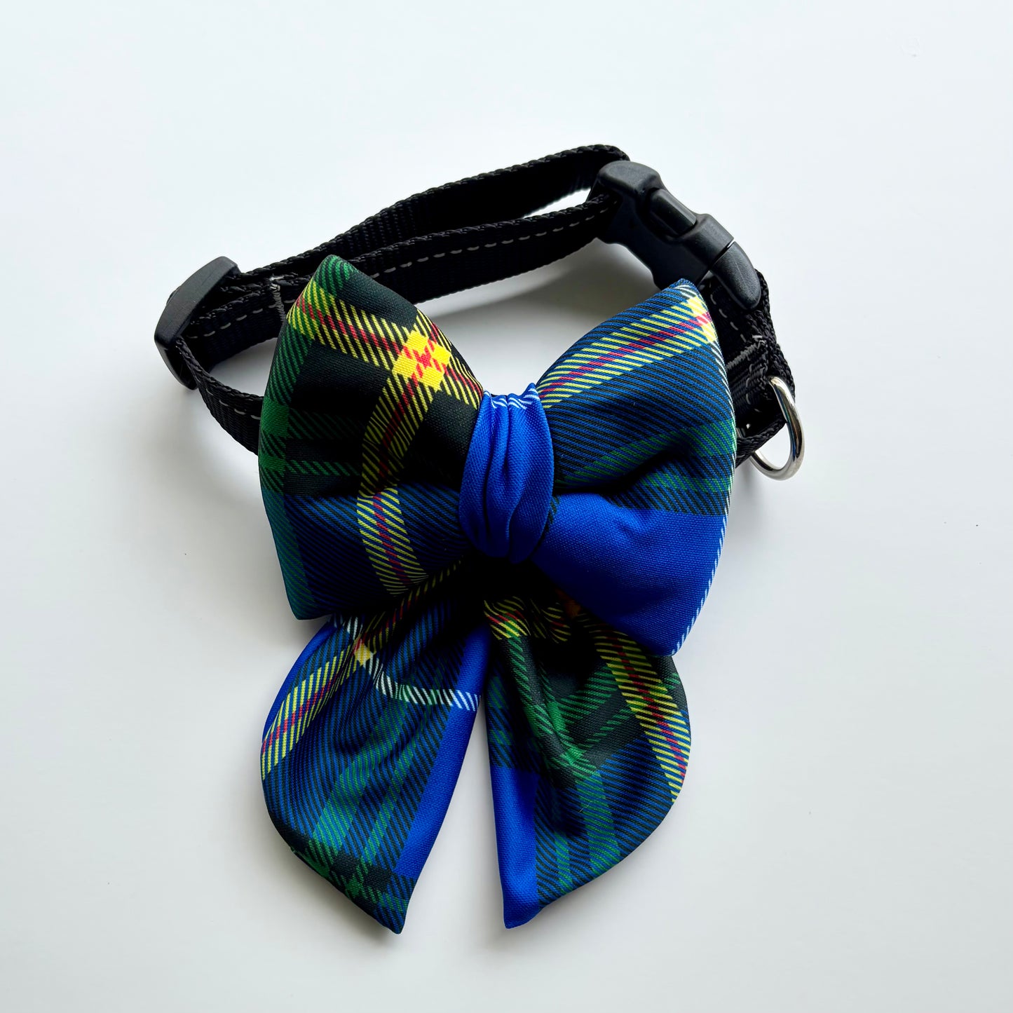 Nova Scotia Tartan Sailor Dog Bow