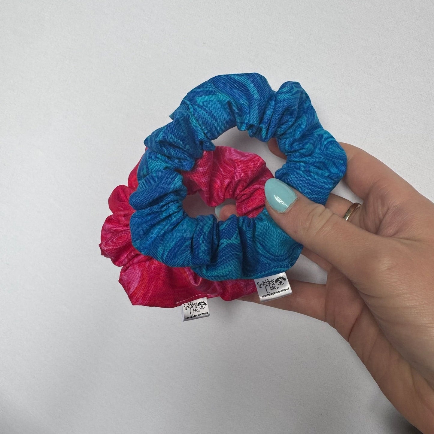 Matching Birthday Scrunchies