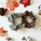 Fall Fun Matching Scrunchies