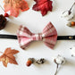 Paw-fectly Plaid Dog Bowties