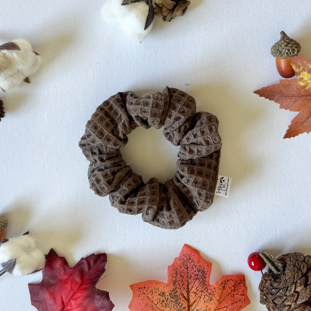 Fall Fun Matching Scrunchies