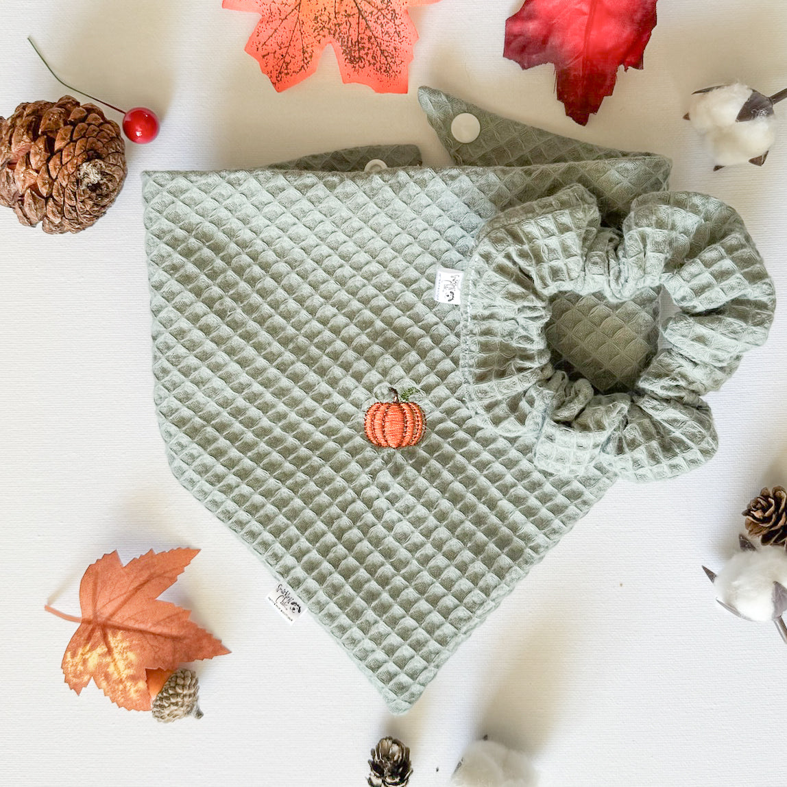 Fall Fun Matching Scrunchies