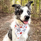 Tricks & Treats Reversible Weatherproof Dog Bandana