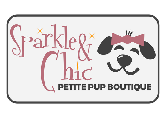 Sparkle & Chic Petite Pup Boutique gift card.