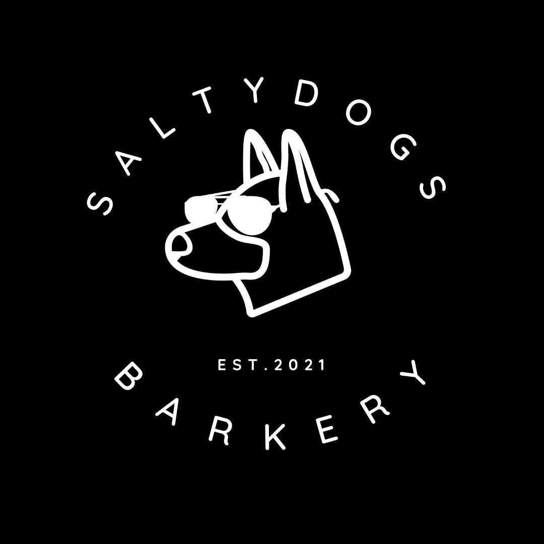 Salty Dogs Barkery logo