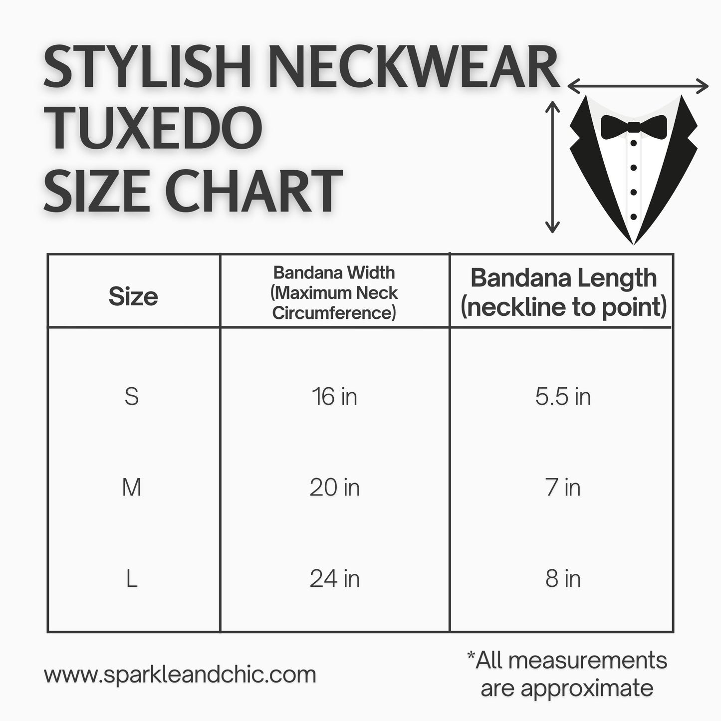 Stylish Neckwear Tuxedo