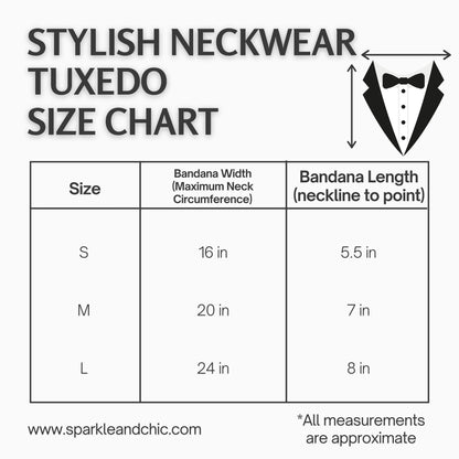 Stylish Neckwear Tuxedo