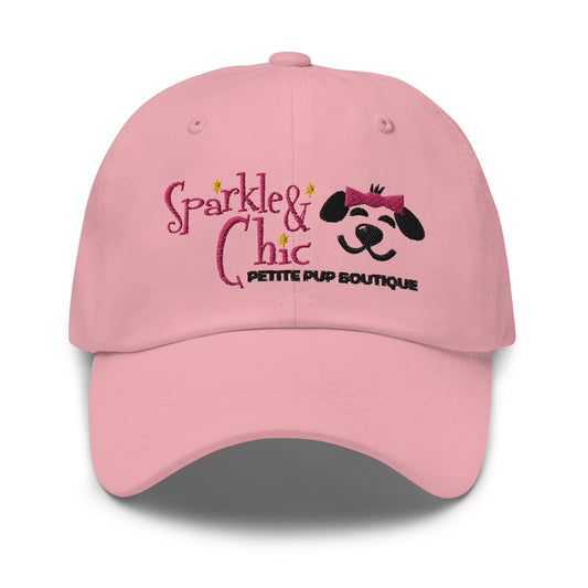 Sparkle & Chic Branded Ball Cap