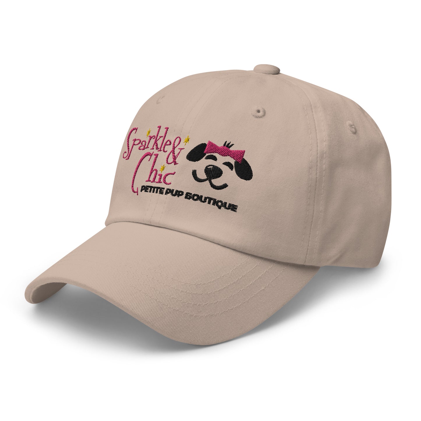 Sparkle & Chic Branded Ball Cap