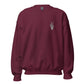 Skeleton Peace Sign Unisex Crewneck Sweatshirt