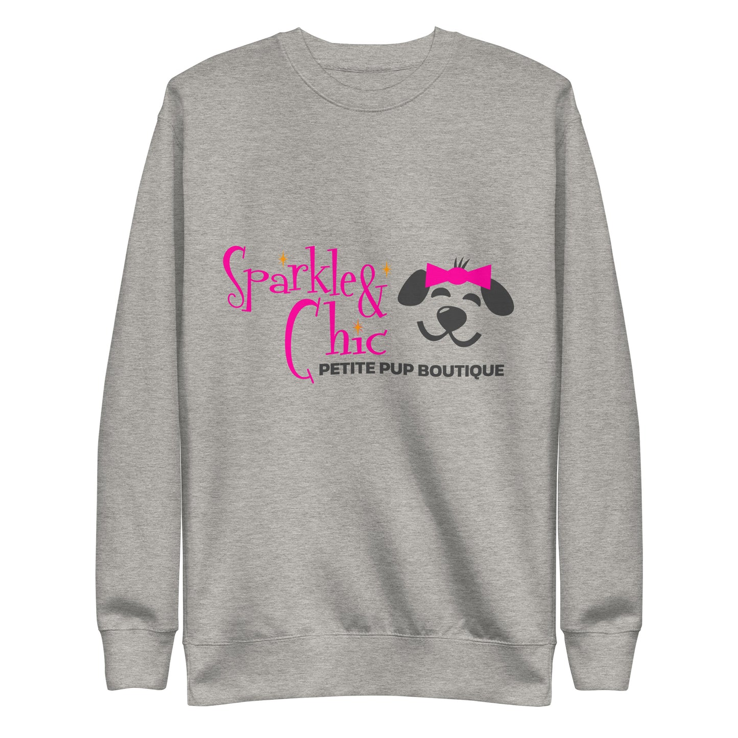 Sparkle & Chic - Unisex Premium Sweatshirt